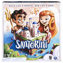 Carica l'immagine nel visualizzatore di Gallery, Spin Master Santorini - Strategy-Based Board Game, Colore Blu, 6040699