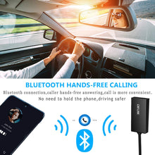 Carica l'immagine nel visualizzatore di Gallery, Bluetooth Adapter Empfänger Auto,DUTISON Nero, 5.0 - Ilgrandebazar