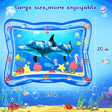 Carica l'immagine nel visualizzatore di Gallery, Joyjoz Tappetino Acqua per Bambini TummyTime Gonfiabile, Tappeto per...