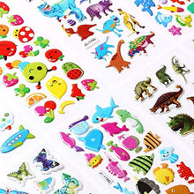 Carica l'immagine nel visualizzatore di Gallery, Vicloon Adesivi Bambini 3D, Puffy per Regali Gratificanti...