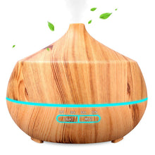 Carica l'immagine nel visualizzatore di Gallery, 400ml Diffusore di Oli Essenziali, Aromi con 7 colori LED... - Ilgrandebazar