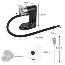 Carica l'immagine nel visualizzatore di Gallery, TMKEFFC Pistola Affumicatore per Alimenti, Handheld Cocktail Affumicato... - Ilgrandebazar