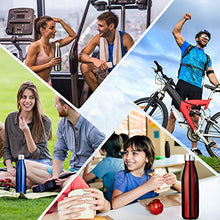 Carica l'immagine nel visualizzatore di Gallery, king do way Termica Bottiglia d'Acqua Sportive 500ml per Mantenere Caldo Blu