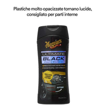 Carica l'immagine nel visualizzatore di Gallery, Meguiar's 1526492 Cera Polish, Nero-per plastiche Nero - per nere - Ilgrandebazar