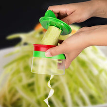Carica l'immagine nel visualizzatore di Gallery, Linkax Affetta Verdure Affettatrice a Spirale Spiralizzatore Spiralizer... - Ilgrandebazar