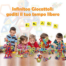 Carica l'immagine nel visualizzatore di Gallery, infinitoo Blocchi Costruzioni Magnetiche 109 Pezzi Puzzle 109Pezzi - Ilgrandebazar