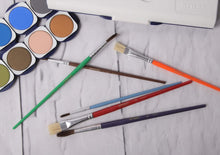 Carica l'immagine nel visualizzatore di Gallery, Stylex - 2051203 - Set di pennelli a Scuola - 10 Pezzi 1 Pinsel