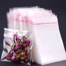 Carica l'immagine nel visualizzatore di Gallery, Faburo 500pz Bustine trasparenti per confetti, 7 * 10cm di plastica... - Ilgrandebazar