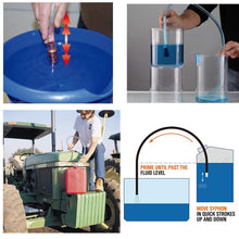 Carica l'immagine nel visualizzatore di Gallery, Sukudon Pompa a sifone per Gas/gasolino/Acqua combustibile sifone... - Ilgrandebazar