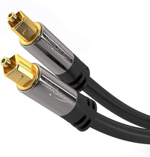 Carica l'immagine nel visualizzatore di Gallery, KabelDirekt Cavo TOSLINK, Ottico Audio Digitale, Connettore TOSLINK Maschio,... - Ilgrandebazar
