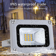 Carica l'immagine nel visualizzatore di Gallery, 12V Proiettore a LED 10W Faretto 800lm Esterno...