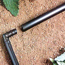 Carica l'immagine nel visualizzatore di Gallery, Claber 7806030 Accessori Rainjet Goccia 2 Raccordi Angolo