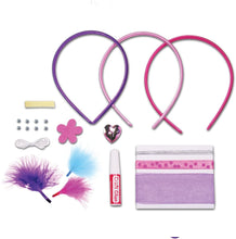 Carica l'immagine nel visualizzatore di Gallery, Creativity for Kids - Set per Creare cerchietti con Perline, per Bambina
