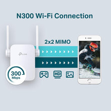 Carica l'immagine nel visualizzatore di Gallery, TP-Link TL-WA855RE Ripetitore WiFi 300 Mbps, Antenne Esterne, Bianco - Ilgrandebazar