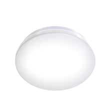 Carica l'immagine nel visualizzatore di Gallery, Plafoniera LED, lampada da soffitto o parete per bagno, luce bianca naturale...