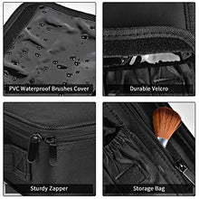 Carica l'immagine nel visualizzatore di Gallery, Make Up Bag Professional Beauty Case da Viaggio Makeup Astuccio per M1, Nero