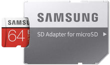 Carica l'immagine nel visualizzatore di Gallery, Samsung Memorie MB-MC64GA EVO Plus Scheda microSD da 64 GB, UHS-I U3, Fino a 100 MB/s, con Adattatore SD