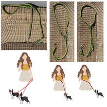 Carica l'immagine nel visualizzatore di Gallery, AVANZONA Guinzaglio per Cani in Nylon Resistente Multiuso Diversi Green