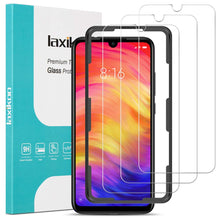 Carica l'immagine nel visualizzatore di Gallery, laxikoo Vetro Temperato per Xiaomi Redmi Note 7/Note 8/Note 7 PRO, [3 Pezzi]... - Ilgrandebazar