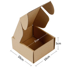 Carica l'immagine nel visualizzatore di Gallery, RUSPEPA 10 X 10 X 5CM Di Scatole Cartone Ondulato Perfette Per La Kraft
