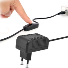 Carica l'immagine nel visualizzatore di Gallery, Aukru Caricabatteria 5V 3A Micro USB con interrupteur on off Alimentatore... - Ilgrandebazar