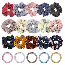 Carica l'immagine nel visualizzatore di Gallery, Elastici Capelli Scrunchies Elastico Fasce 20 pezzi, KIPIDA per... - Ilgrandebazar