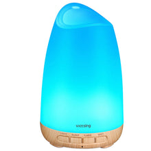 Carica l'immagine nel visualizzatore di Gallery, VicTsing 150ml Diffusore di Oli Essenziali, Aromi con Legno - Ilgrandebazar