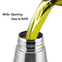 Carica l'immagine nel visualizzatore di Gallery, Nifogo Bottiglia di Olio - e Aceto Dispenser 750ml+spazzola Per