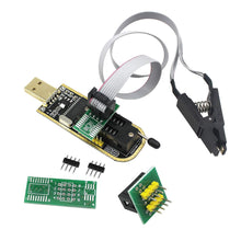 Carica l'immagine nel visualizzatore di Gallery, KeeYees SOP8 SOIC8 Test Clip per EEPROM 25CXX / + Programmatore - Ilgrandebazar