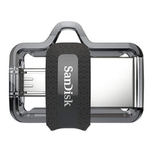 Carica l'immagine nel visualizzatore di Gallery, SanDisk Ultra Dual M3.0 USB Flash Drive 64GB, fino a 150 MB/s none