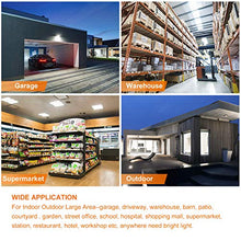 Carica l'immagine nel visualizzatore di Gallery, Gezee Lampada da Garage a LED, 48W E27 6500K 4800Lm, Negozio...
