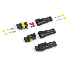 Carica l'immagine nel visualizzatore di Gallery, ZOEON 10 Sets 2 Pins Connettore Impermeabile PA66 Nylon 1.5mm Terminale...