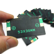 Carica l'immagine nel visualizzatore di Gallery, Set di 4 pezzi NUZAMAS 5V 30mA 53X30mm micro mini pannelli solari a pannello... - Ilgrandebazar