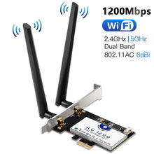 Carica l'immagine nel visualizzatore di Gallery, Scheda di Rete Wireless Wi-Fi con Bluetooth 4.2, WiFi 4.2 - Ilgrandebazar