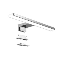 Carica l'immagine nel visualizzatore di Gallery, LED Lampada da Specchio 5W Aourow,Specchio Armadio 30cm, Bianco Neutro 4000 K - Ilgrandebazar