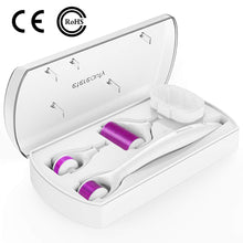 Carica l'immagine nel visualizzatore di Gallery, Dermaroller 3 in 1, ETEREAUTY 0.5mm Rullo Ago per la Derma Roller, bianco - Ilgrandebazar
