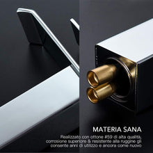 Carica l'immagine nel visualizzatore di Gallery, ZREE Rubinetto Bagno lavabo Cascata, Miscelatore Lavabo Normale, Wf01