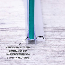 Carica l'immagine nel visualizzatore di Gallery, IEGAR Guarnizione 100Cm Sottoporta Trasparente 2a 100 Cm, - Ilgrandebazar