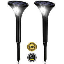 Carica l'immagine nel visualizzatore di Gallery, Lampada Solare Light Easy, 2 Luci Solari Esterno Lampade a LED, Nero