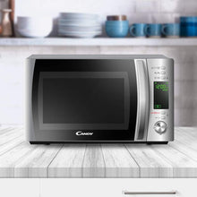 Carica l'immagine nel visualizzatore di Gallery, Candy Microonde CMXG20D - Grill e App Cook-in, 20L, 40 Programmi Automatici, 700 W, Argento