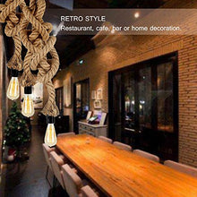 Carica l'immagine nel visualizzatore di Gallery, Tomshine 1M AC 220-240V 3 Teste Luce di Soffitto Lampada a Sospensione 1m - Ilgrandebazar