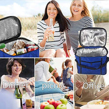 Carica l'immagine nel visualizzatore di Gallery, Sunshine smile Borsa Pranzo, Frigo da Picnic, Blu