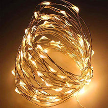 Carica l'immagine nel visualizzatore di Gallery, Stringa Luminosa Solare, ALED LIGHT 2 pacchi 15m / 49ft 300 LED 8 Modalità...