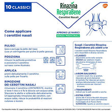 Carica l'immagine nel visualizzatore di Gallery, Rinazina Respirabene Cerottini Nasali 10 Classici - 25 g - Ilgrandebazar