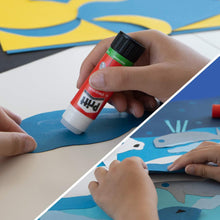 Carica l'immagine nel visualizzatore di Gallery, Pritt Klebestift 6 x 22g im Bonus-Pack, lösemittelfrei 6 x 22G - Ilgrandebazar