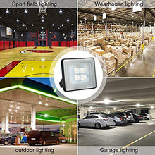Carica l'immagine nel visualizzatore di Gallery, Faretto a LED per esterno Sararoom 10W Illuminazione a 10w, Bianco Caldo - Ilgrandebazar
