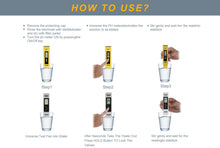Carica l'immagine nel visualizzatore di Gallery, PH Tester/TDS&amp;EC Tester TGJOR Qualità Acqua Misuratore della qualità... - Ilgrandebazar