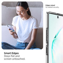 Carica l'immagine nel visualizzatore di Gallery, Spigen Cover Galaxy Note 10 Plus Liquid Crystal compatibile con Samsung... - Ilgrandebazar