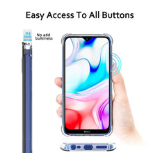 Carica l'immagine nel visualizzatore di Gallery, QHOHQ Cover per Xiaomi Redmi 8, Custodia Trasparente