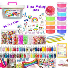 Carica l'immagine nel visualizzatore di Gallery, Kit fai da te per realizzare lo slime include 12 slime, 48 vasetti di... - Ilgrandebazar